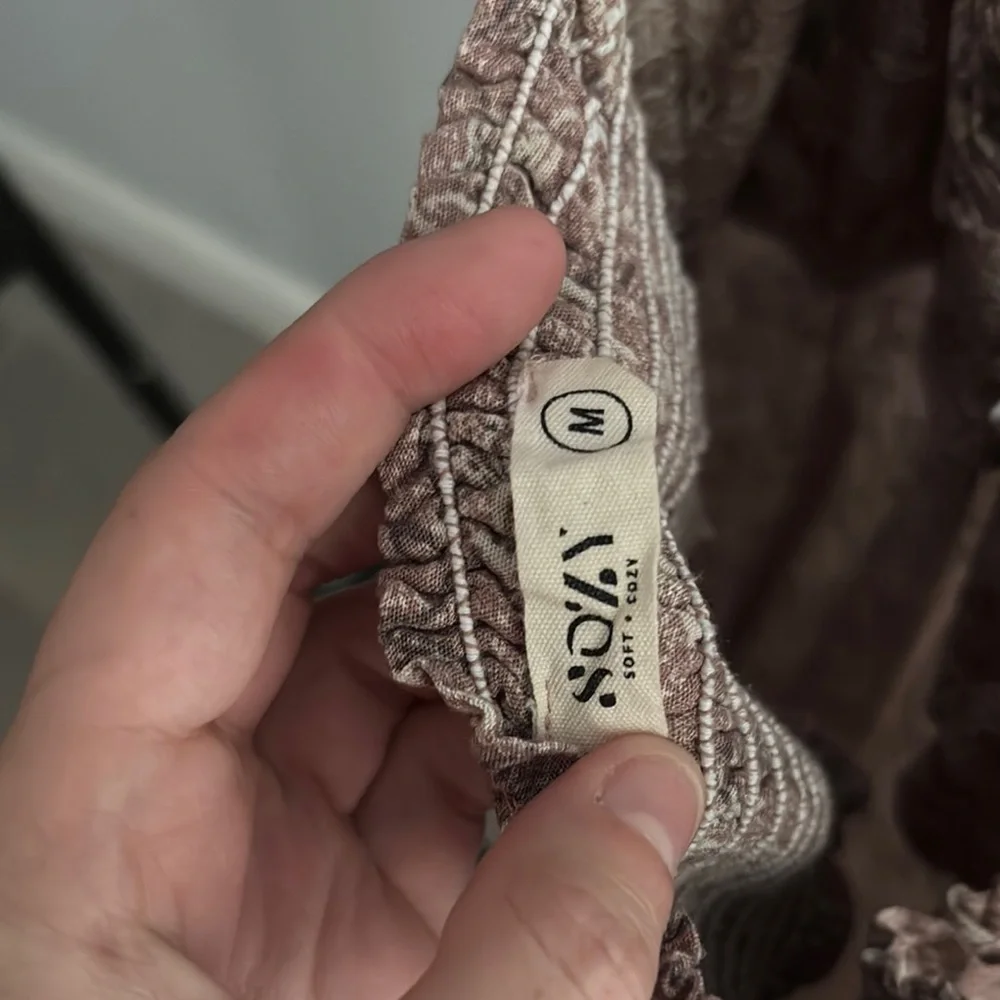 Sozy Tan Women's Dress - Picture 2 of 10